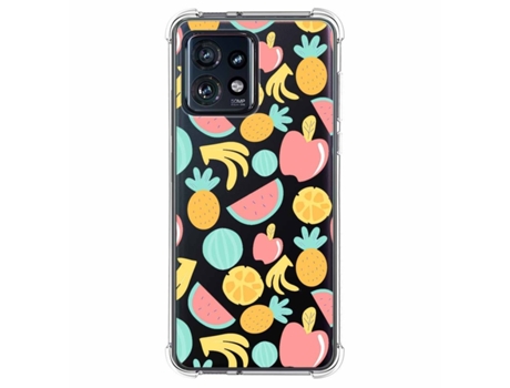 Funda para Motorola Edge 40 TUMUNDOSMARTPHONE Silicona Multicolor