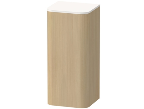 Armario DURAVIT Happy D.2 Plus de media altura HP1260 400x360 mm 1 puerta abatible a la izquierda