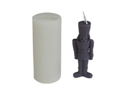Molde de silicona 3D King para hornear pasteles de chocolate, postres, mousse, yeso, velas y herramientas de bricolaje.