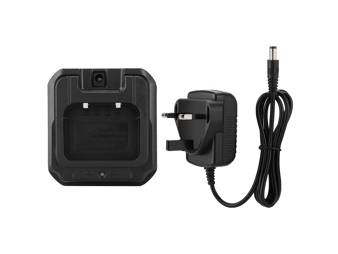 Cargador de escritorio para radios Baofeng UV 9R