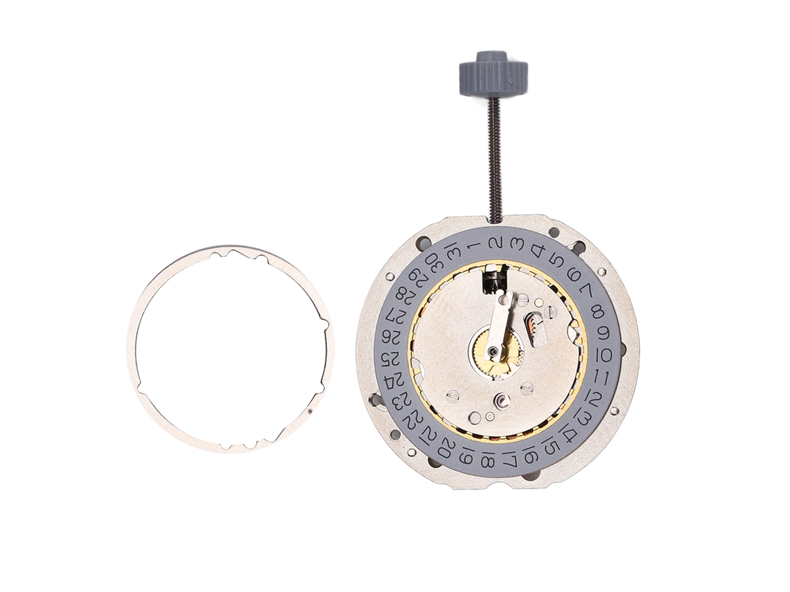 Mecanismo De Reloj De Cuarzo Profesional 785, Pieza De Repuesto En Aleación De Metal Para Reparación, Con Batería Sr721sw.