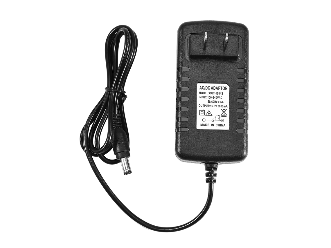 Adaptador De Corriente Ac/dc De 16,8v 2a Para Batería De Ion De Litio Lipo