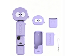 Funda Protectora Para Cámara Dji Osmo Pocket 3, Silicona Suave (morado) Czhhmart