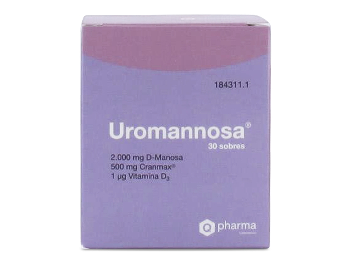 Complemento Alimentar UROMANNOSA Uromannosa 30 Sobres