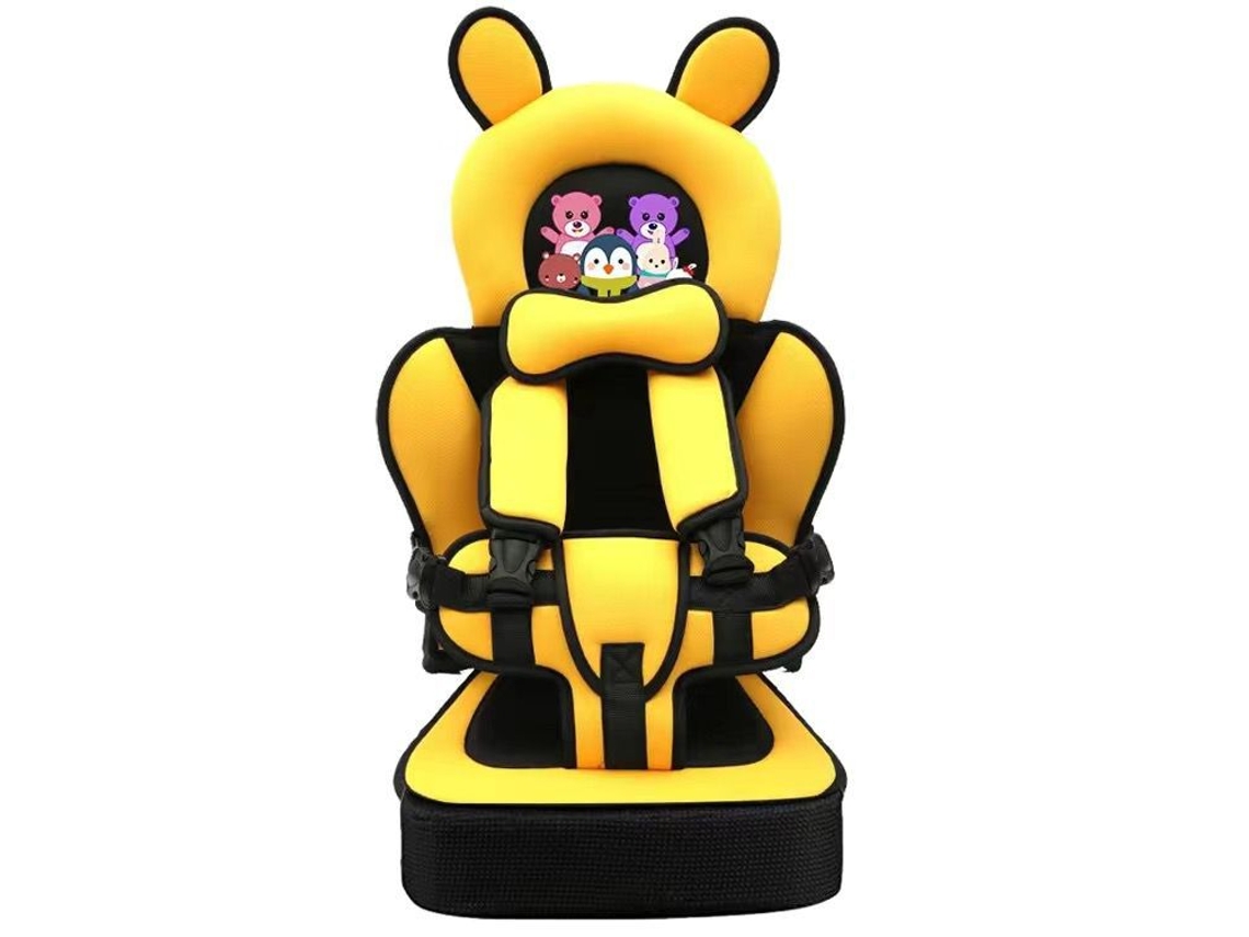 Assento Elevatório CHRUI Para Bebês De 3 A 12 Meses , De Apoio (Amarelo)