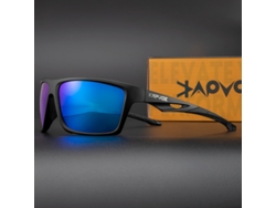 Gafas De Sol Polarizadas Para Ciclismo Deportivo, Gafas De Sol De Exterior Con Montura Cuadrada Resistentes Al Viento Para Hombre Y Mujer.