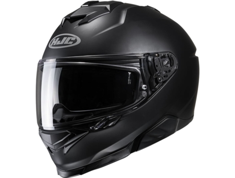 Casco HJC i71 Solido Color Semi-mate Negro Talla L