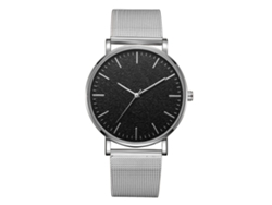 Reloj De Pulsera Analógico De Cuarzo Con Pantalla Redonda, Accesorio De Joyería Sencillo Y Elegante.