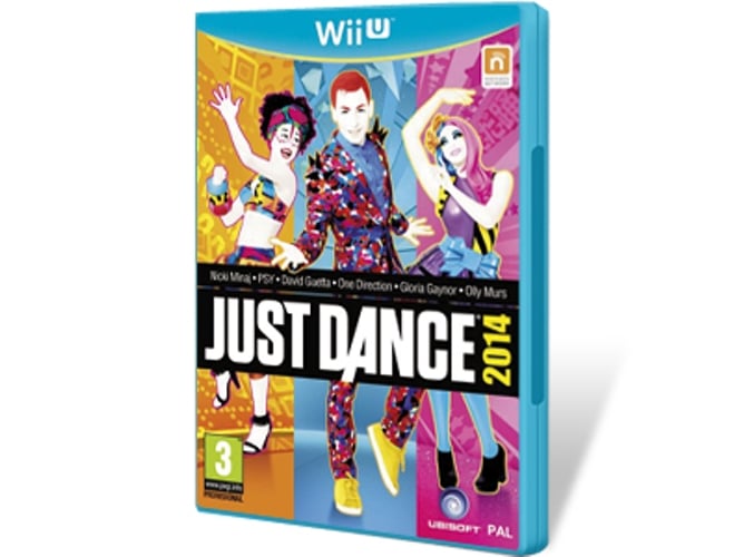 Juego Nintendo Wii U Just Dance 2014