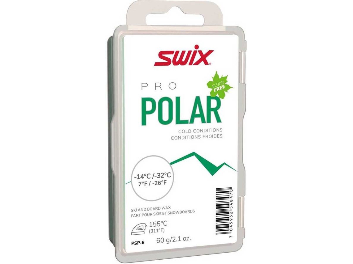 Cera de Esqui SWIX Ps Polar -14ºc/-32ºc (0.1 Kg)