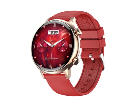 SHAH ARPAN Pantalla HD de 1,4 Pulgadas Llamada Bluetooth Reloj Inteligente Música Presión Arterial Oxígeno Reloj Deportivo Multifuncional