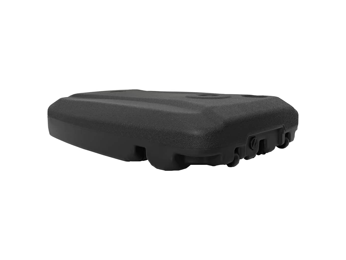 Base De Sombrilla De Exterior Negra