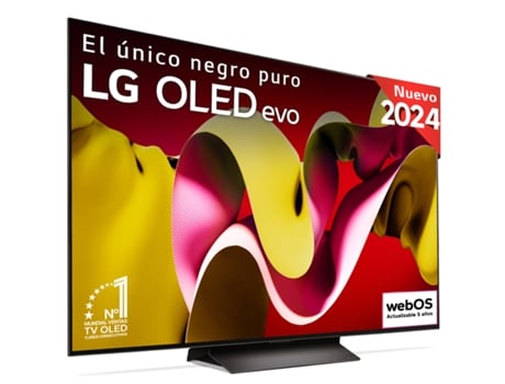 TV LG OLED77C45LA (OLED - 77'' - 196 cm - 4K Ultra HD - Smart TV)