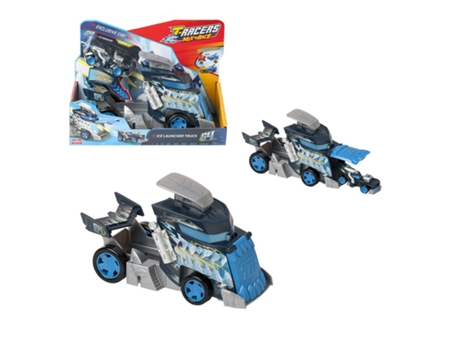 T-RACERS S Playset Ice Launcher Truck