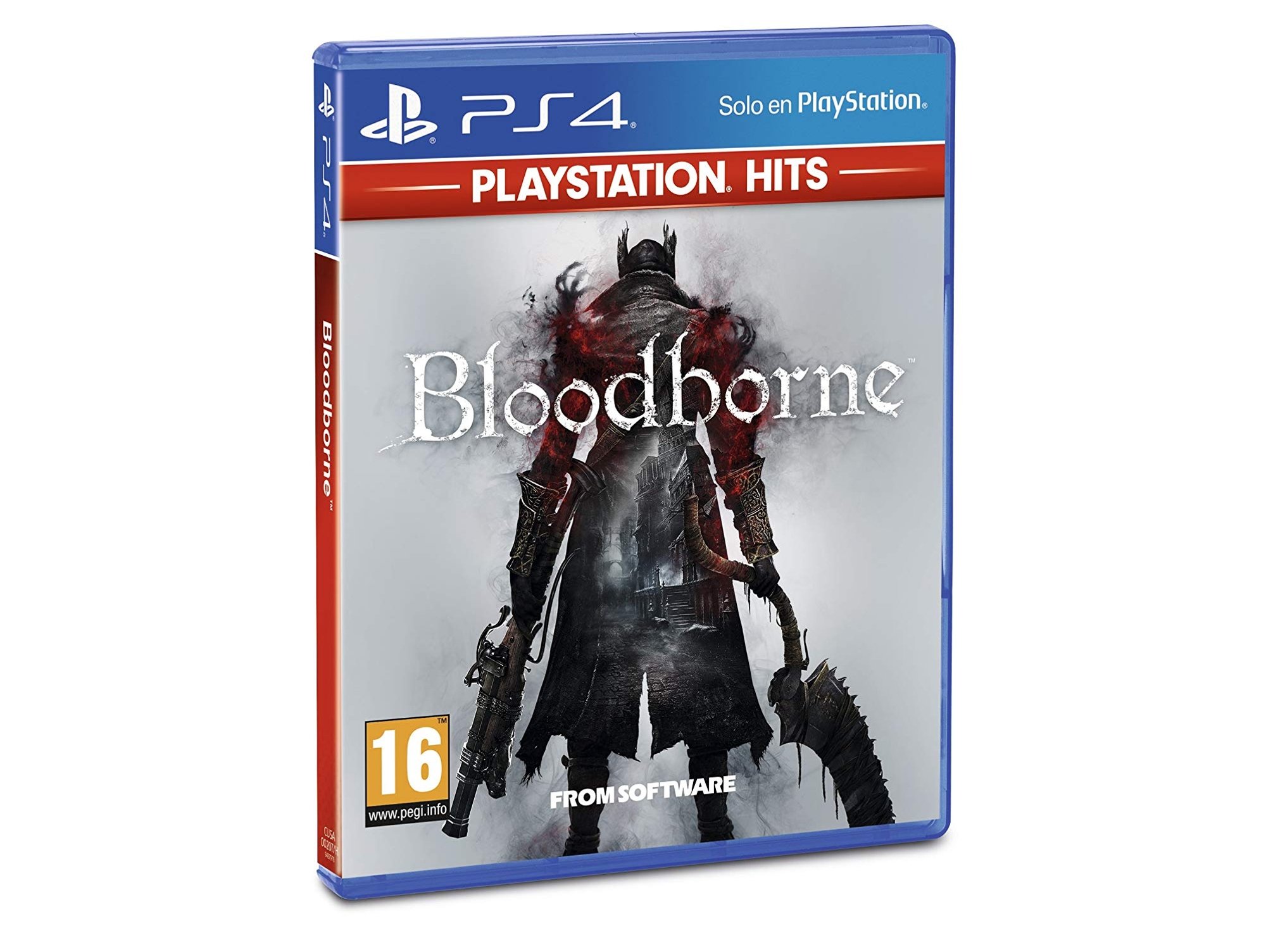 Juego PS4 Bloodborne Hits