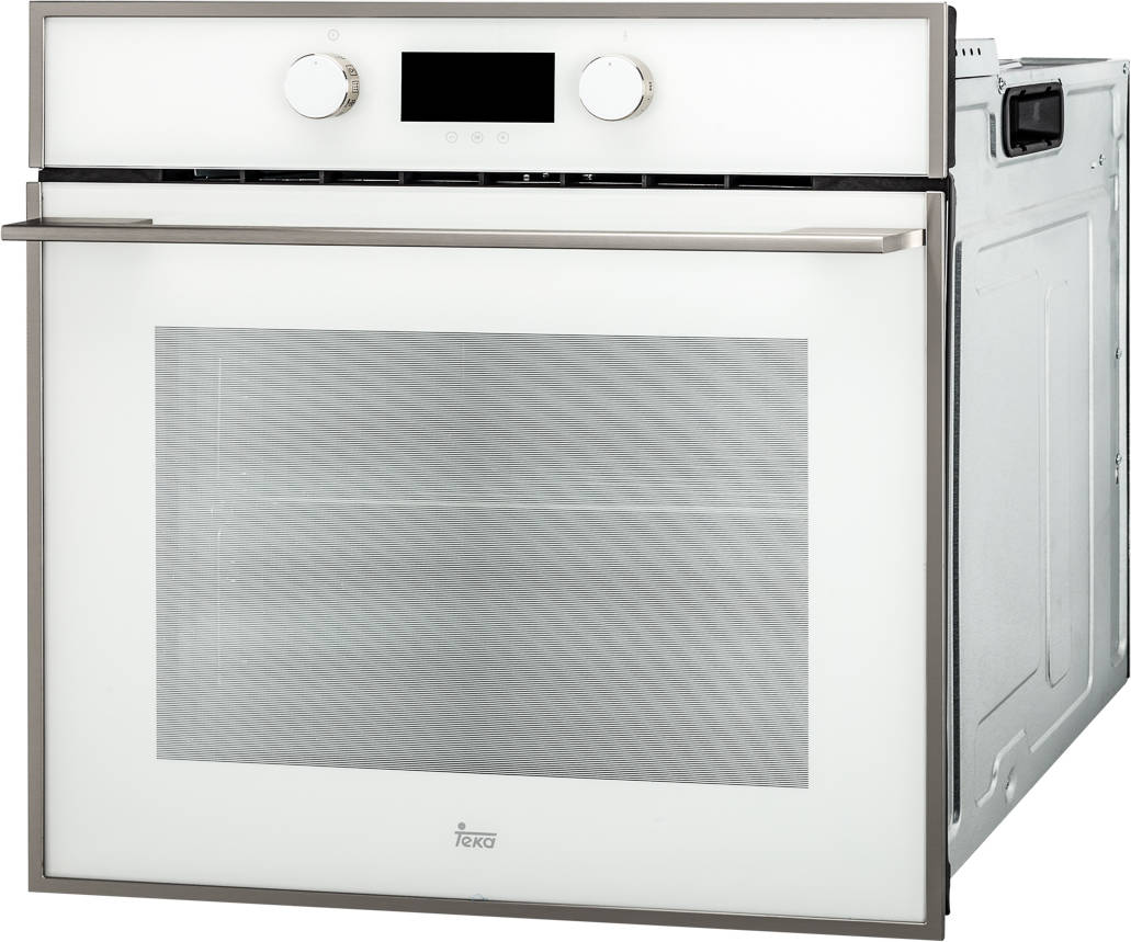 Horno Teka Hlb 840 blanco 70l dualclean 60cm grill hydroclean pro de 60 cristal 8 funciones 5 alturas calentamiento clase 840p wh independiente hlb840p 70 3552w coccion 59.5