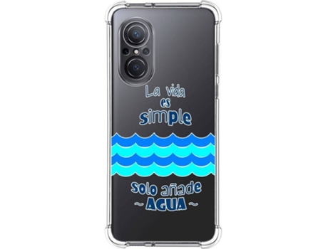 Carcasa para Huawei Nova 9 SE TUMUNDOSMARTPHONE Dibujos Antigolpes Agua Multicolor