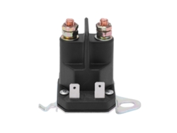 Relé de encendido solenoide de 12 V: repuestos para cortacéspedes, vehículos todoterreno y motos de nieve.