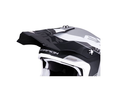 Visera para casco de moto Scorpion VX-16 Air Peak Arhus
