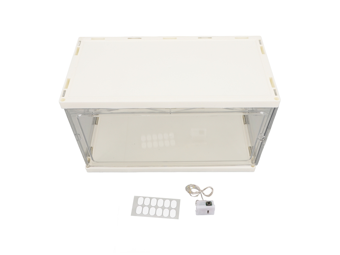 Estuche Transparente Para Minifiguras, Difusor De Polvo, Organizador Coleccionable Para Minifiguras De Acción.
