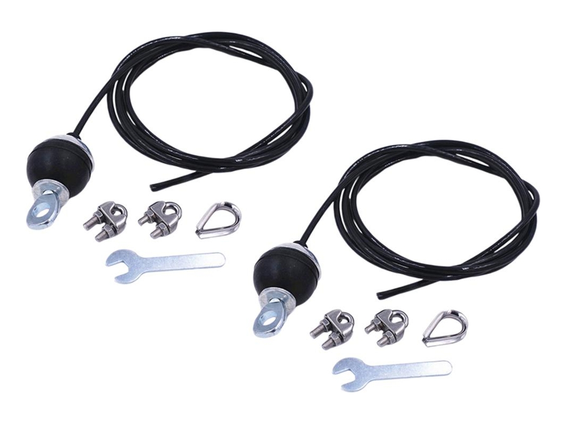 2x Carga De Elevación Fitness Polea De Bricolaje Accesorio