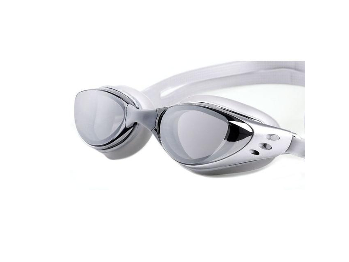 Gafas de Natación JGB Antiniebla(Unisexo - Silicona - Gris)
