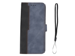 Capa Carteira 2 Em 1 Com Suporte E Fecho Magnético Para Galaxy S22 Ultra Cinza