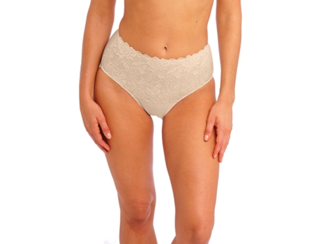 Bragas de Mujer WACOAL Calzoncillos Galban Eglantine Beige (2XL)