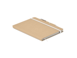 Libreta A5 En Cartón Reciclado