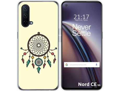Carcasa OnePlus Nord CE 5G TUMUNDOSMARTPHONE Atrapasueños Multicolor