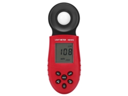 Medidor De Luz Portátil Hs1010, Iluminador Digital Con Pantalla Para El Hogar Y La Oficina.