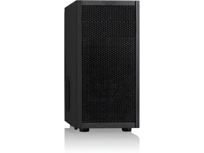 Caja PC FRACTAL DESIGN Core 1000 USB 3.0 (ATX Mid Tower - Negro)