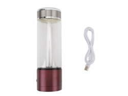 Botella De Agua Rica En Hidrógeno De 1200 Ppb Y 350 Ml, Generador Portátil Para Uso Diario, Oficina, Hogar, Apto Para Vidrio.