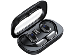 Auriculares Gancho Abierto Sonido Estéreo Trasero Micrófonos Hd YEMAESRE Bluetooth Negro