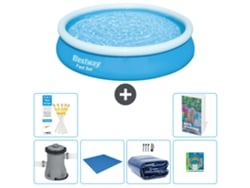 Bestway Piscina Bestway Fast Set Redonda - 366x76 Cm - 7-peças S220