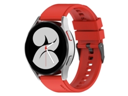 Correa de silicona con hebilla negra para Samsung Galaxy Watch 5 (20 mm) CSYY (40 mm)