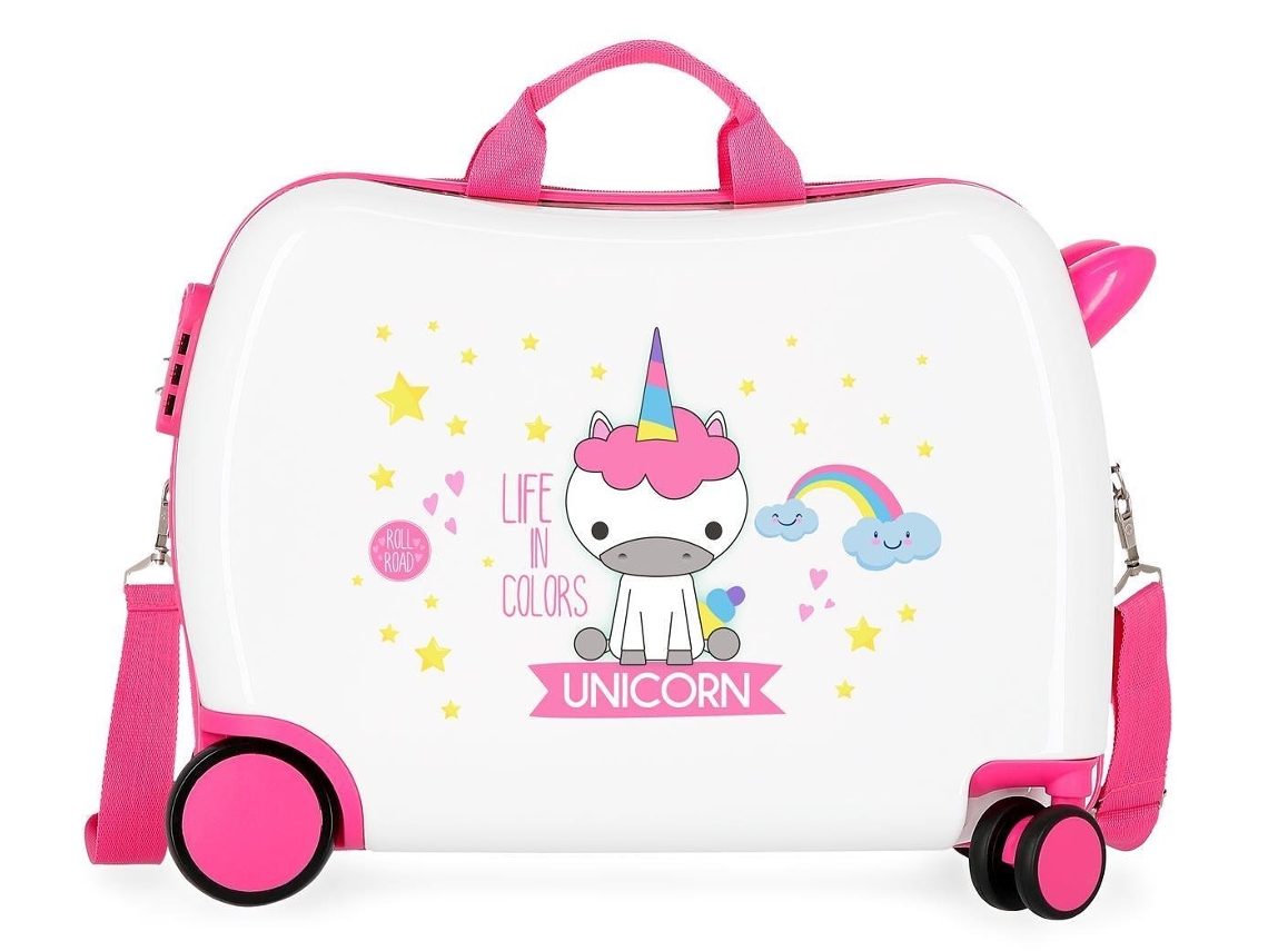 Maleta Ride-On ROLL ROAD Little Me (Cabina - 34 L - Multicolor)