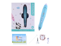 Yncm-lápiz De Impresión 3d De Baja Temperatura Con Luces Color Ajustables Juguete De Grafiti Inalámbrico Para Niños Carga Usb