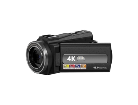 Cámara de Video INF 4K Uhd / 48Mp / Grande Angular con Zoom de 16X