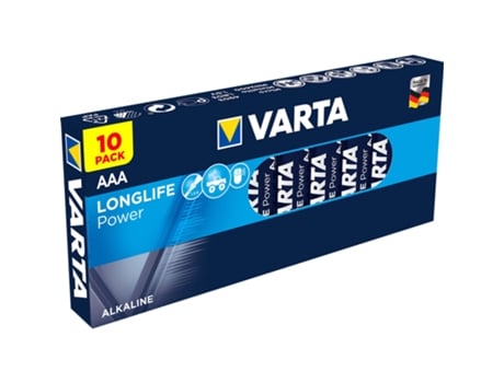 Pila VARTA 4003 Industrial Micro AAA pack 10 unid.