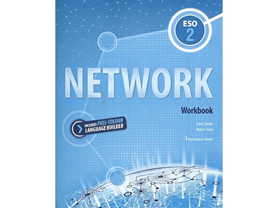 Libro Network 2 Eso Ejercicios de Burlington (Inglés)