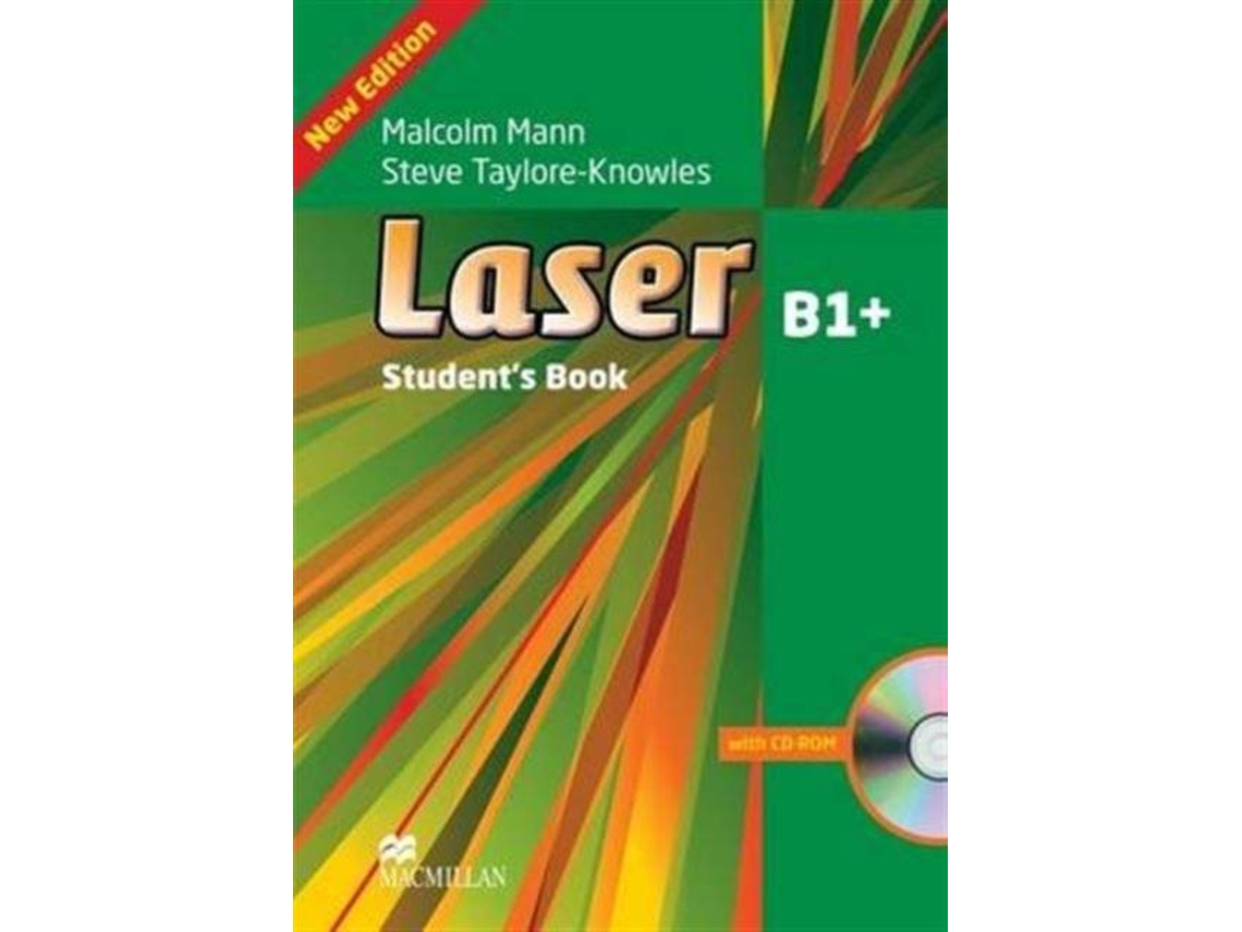 Libro Laser B1+/Students Book + Cd Rom Pack 3Rd Ed.