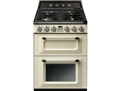 Cocina SMEG TR62P (96 L - Eléctrico y Gas Natural - Crema)