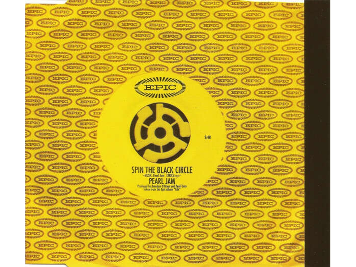 Spin The Black Circle, Pearl Jam | Media Condition: Mint (m) | 1 X Cd Single.
