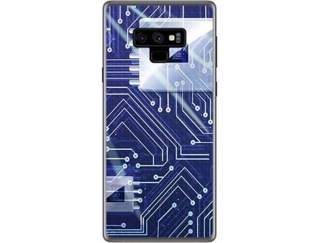 Carcasa Samsung Galaxy Note 9 TUMUNDOSMARTPHONE Circuito Multicolor