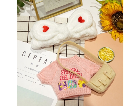 Ropa de Muñeco de Peluche Animal Norte