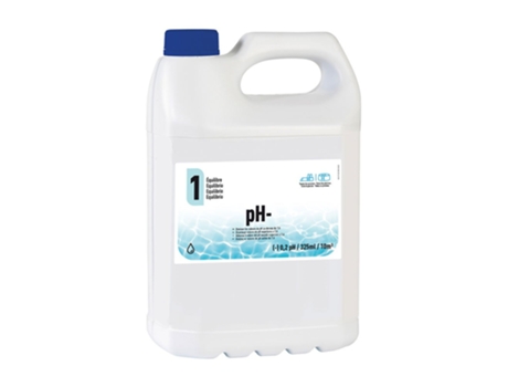 Productos para Limpieza del Agua GRE POOLS Reduzir líquido ph