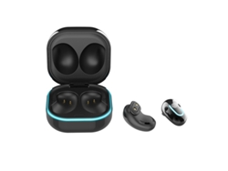 Auriculares Dágua YIZHOOD True Wireless Bluetooth Negro