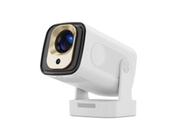 Proyector Android, resolución nativa de 1080p, brillo de 330 ANSI, enfoque automático, Hy310 blanco, enchufe UE OEM