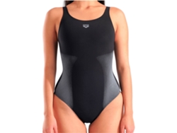 Traje de baño Mujer Arena Traje de baño Carla U Espalda
